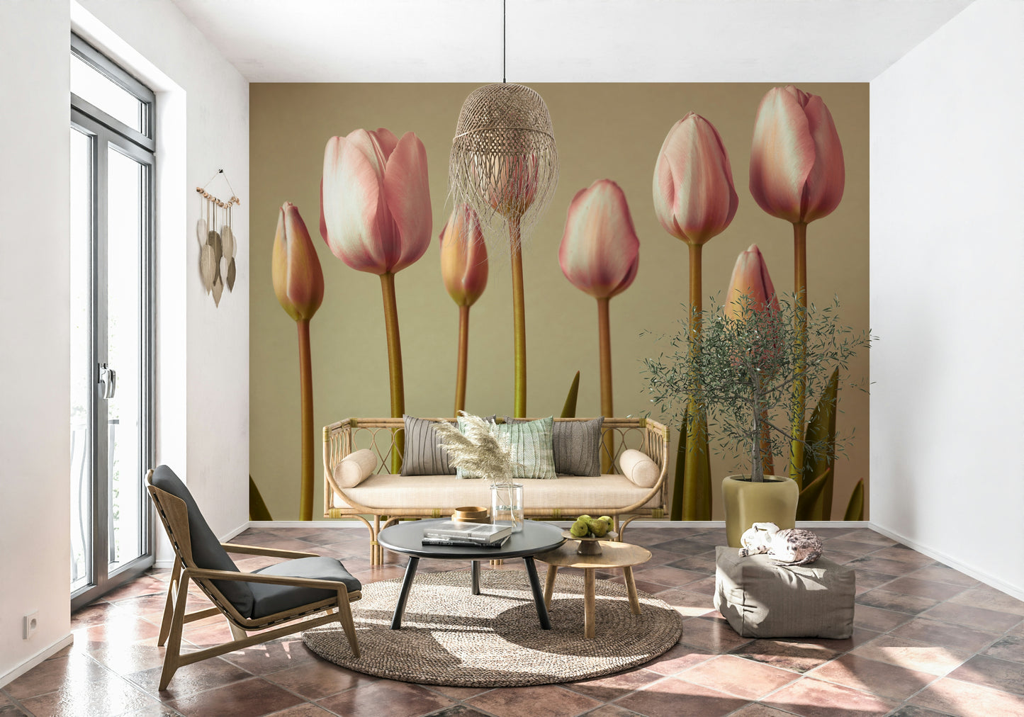 Emerging Elegance Wall Mural