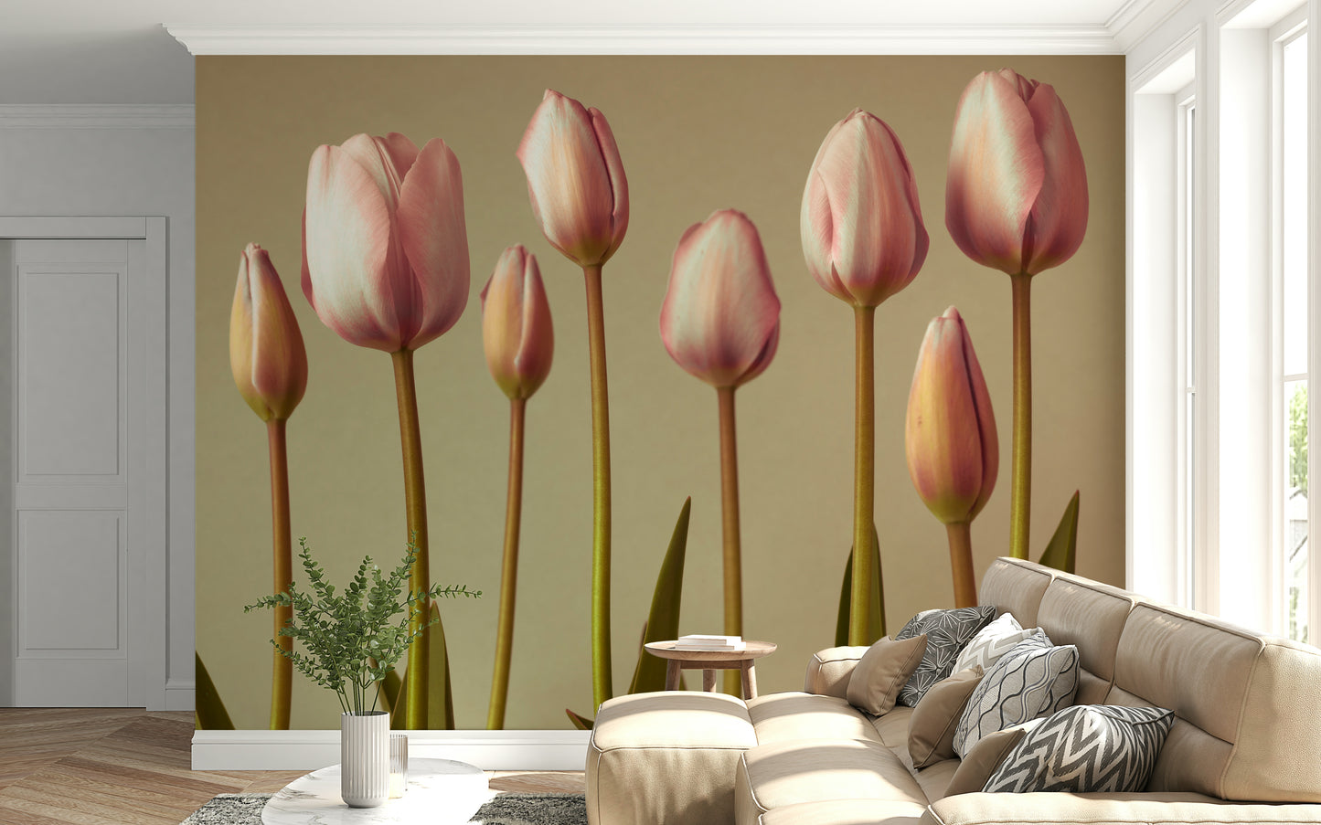 Emerging Elegance Wall Mural
