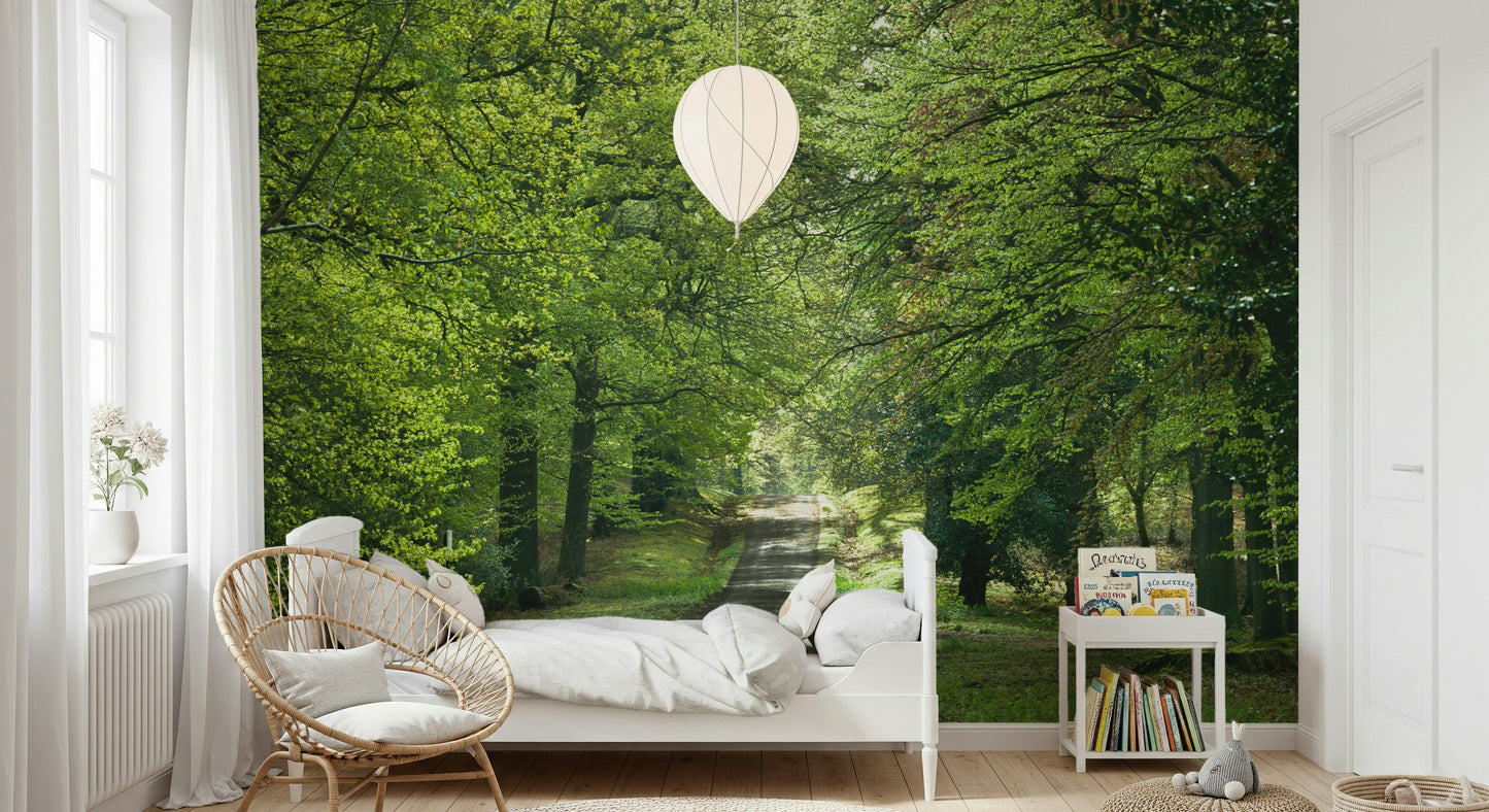 Flourishing Path Wall Mural