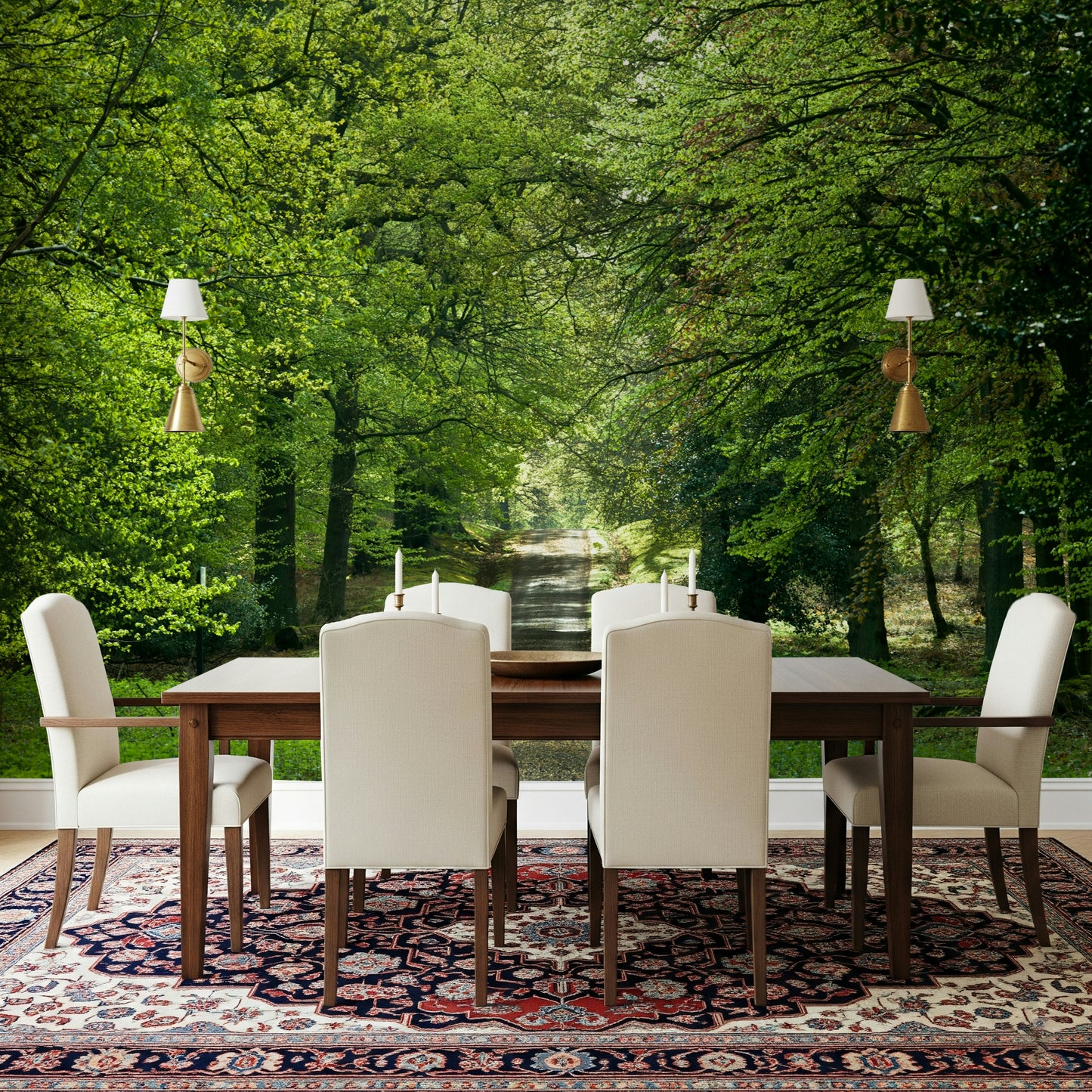 Flourishing Path Wall Mural