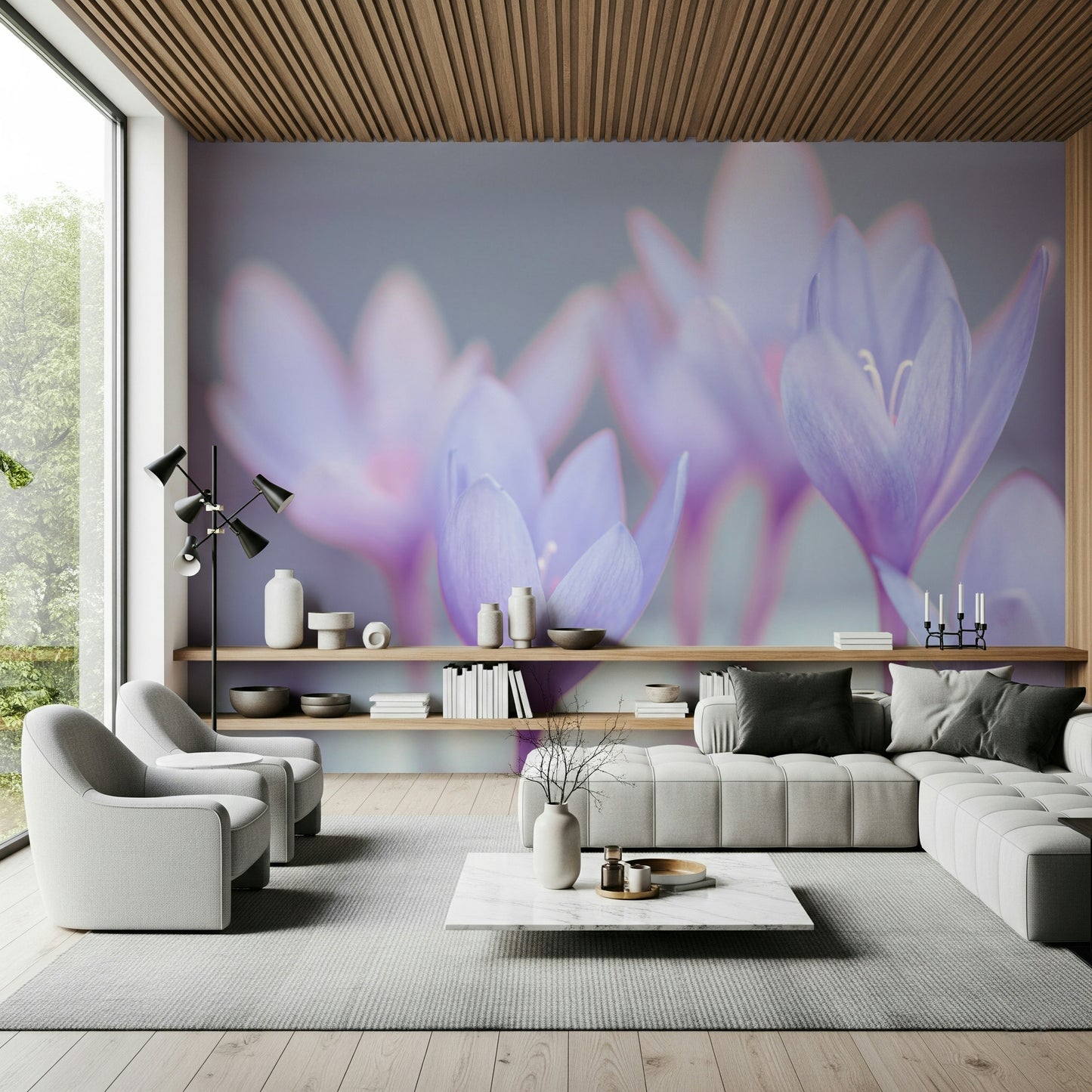 Crocus Wall Mural