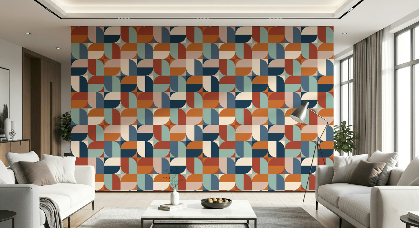 Modern Curves Wallpaper⁠