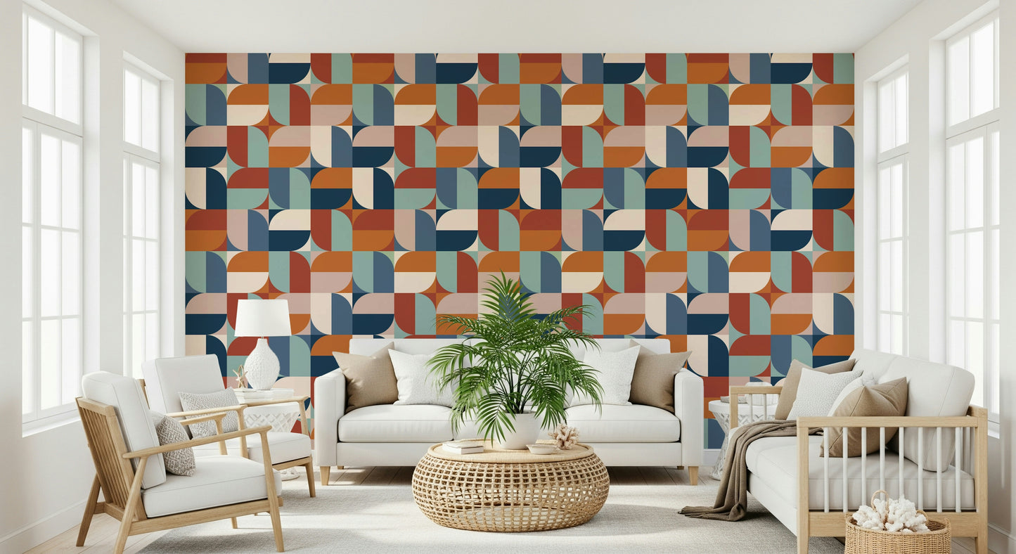 Modern Curves Wallpaper⁠