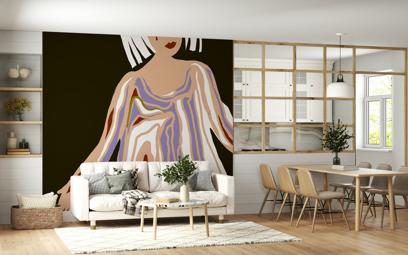 Modern Muse Wall Mural