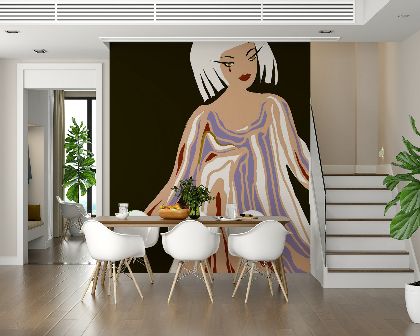 Modern Muse Wall Mural