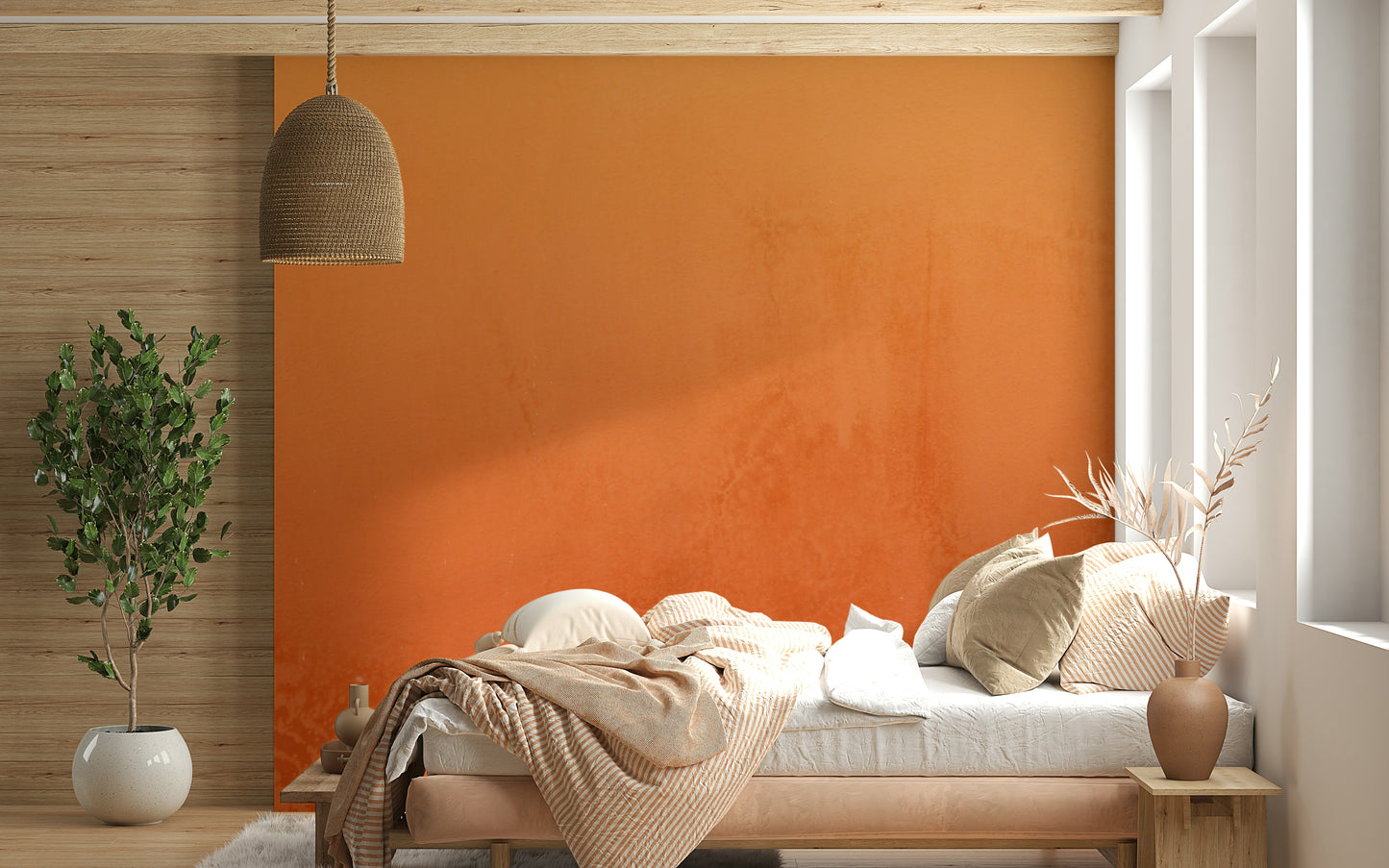 Sunset Wall Wall Mural