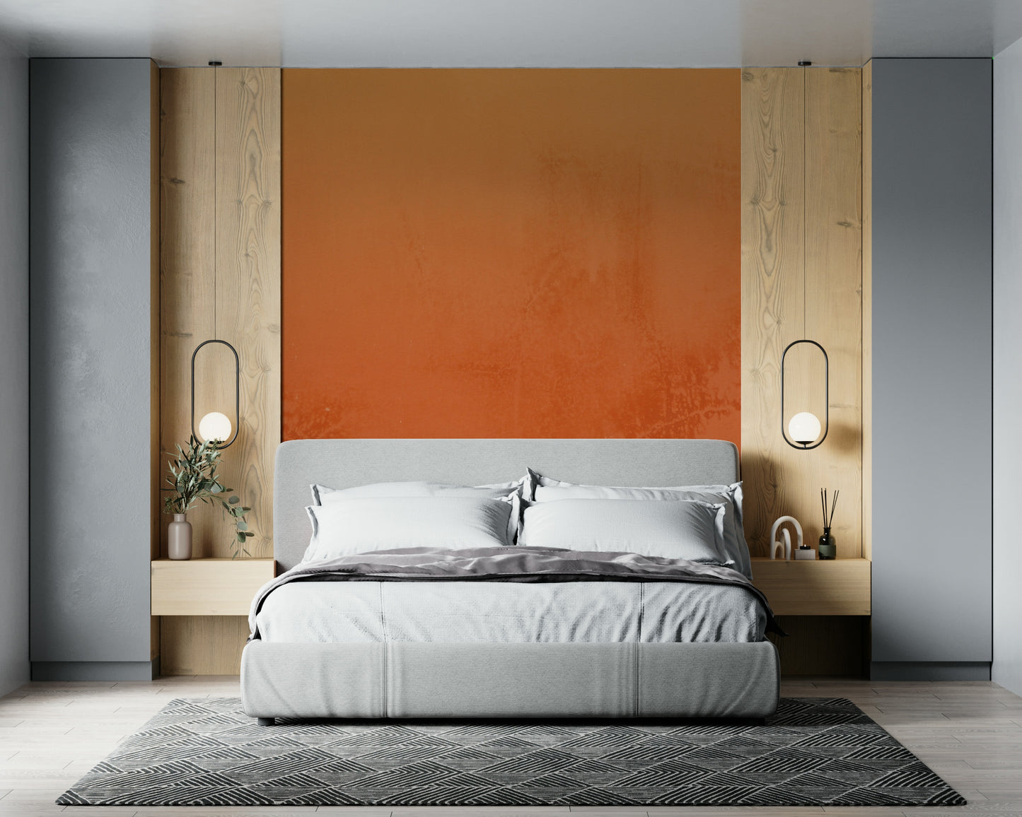 Sunset Wall Wall Mural