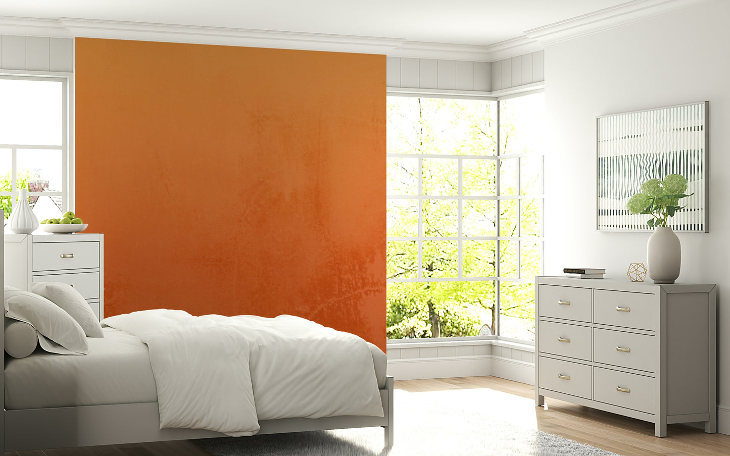 Sunset Wall Wall Mural