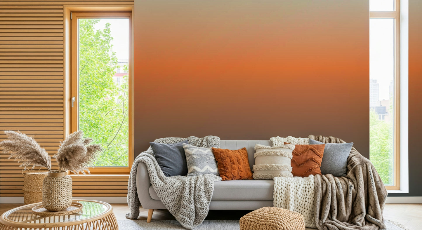 Dusk Horizon Wall Mural