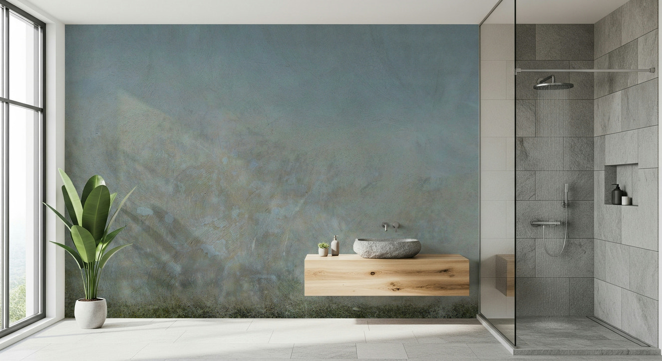 Aged Wall Canvas Wall Mural