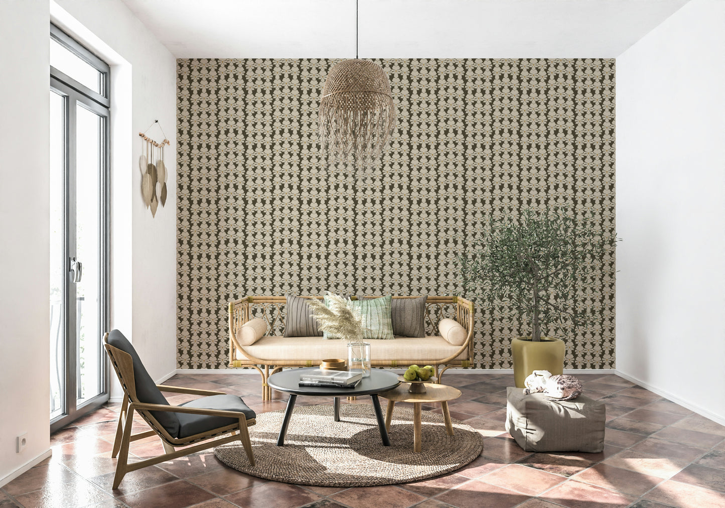 Timeless Florals Wallpaper⁠