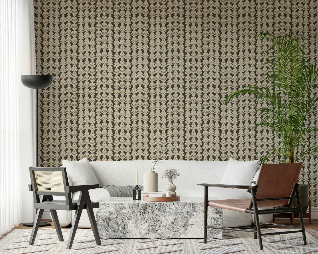 Timeless Florals Wallpaper⁠