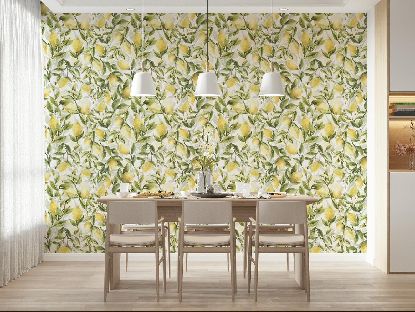 Lemon Grove Dreams Wallpaper⁠
