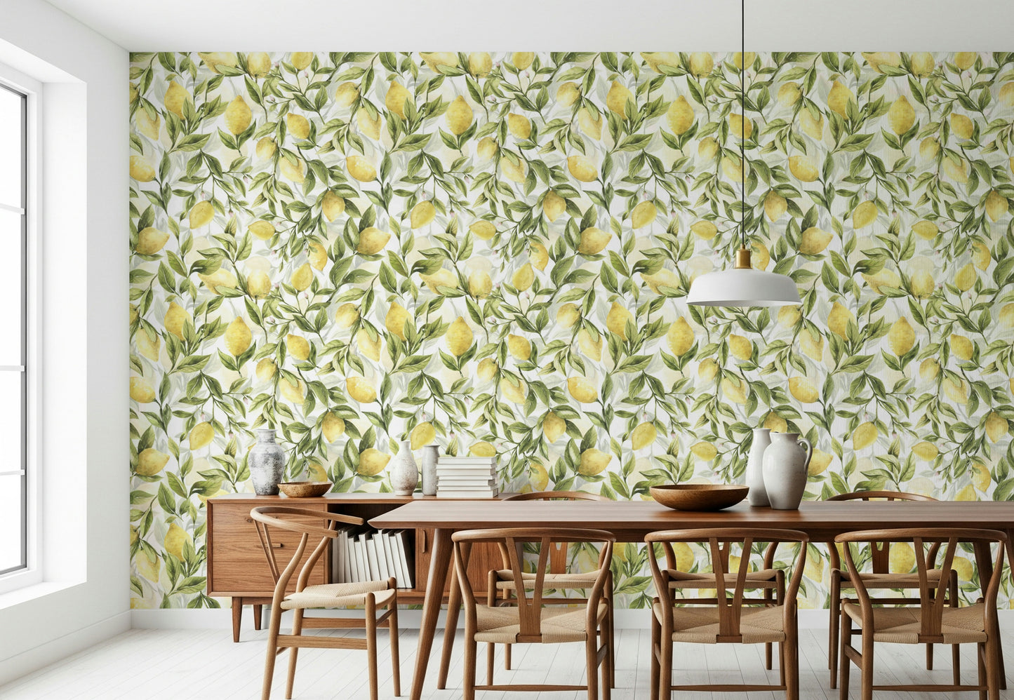 Lemon Grove Dreams Wallpaper⁠