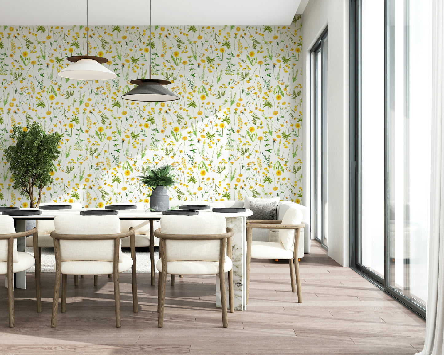 Sunny Meadow Wallpaper⁠