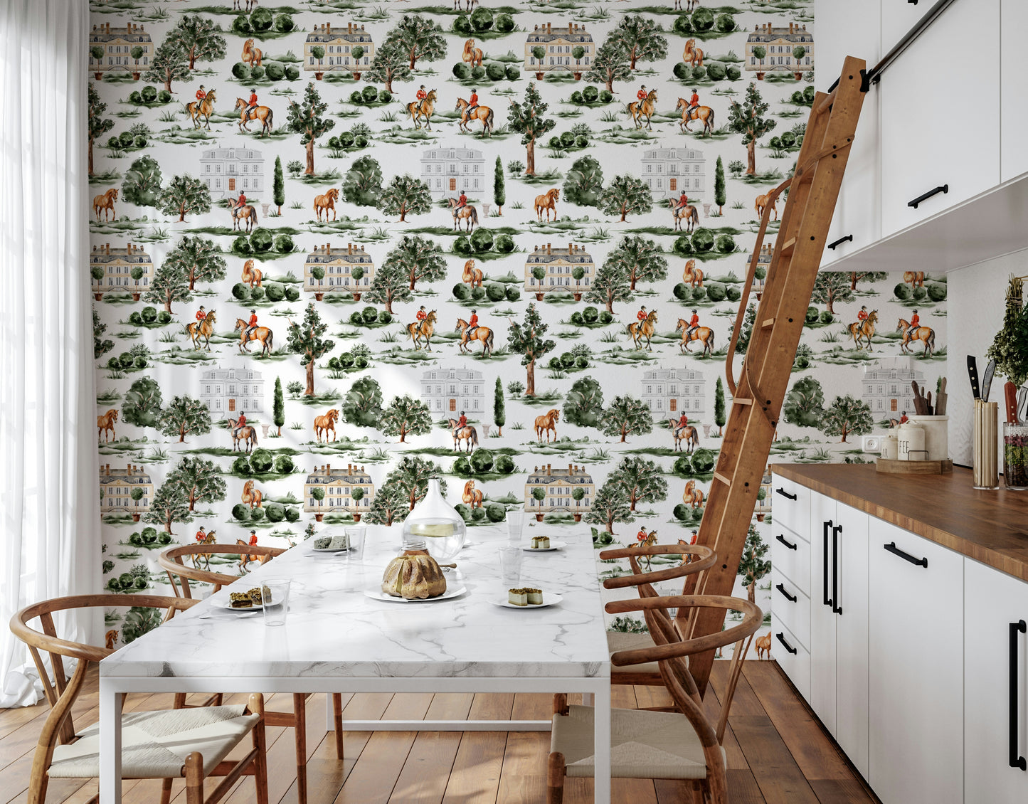 Equestrian Estate Wallpaper⁠
