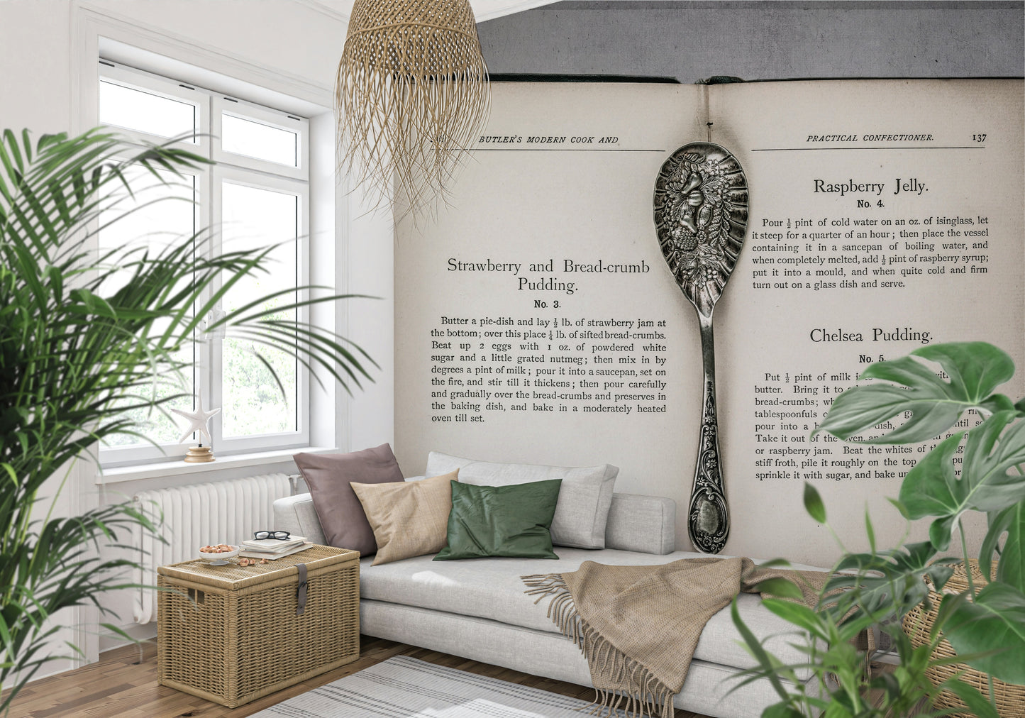 Culinary Antiques Wall Mural