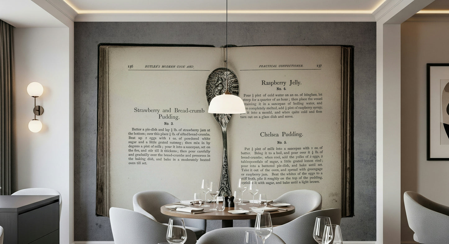 Culinary Antiques Wall Mural