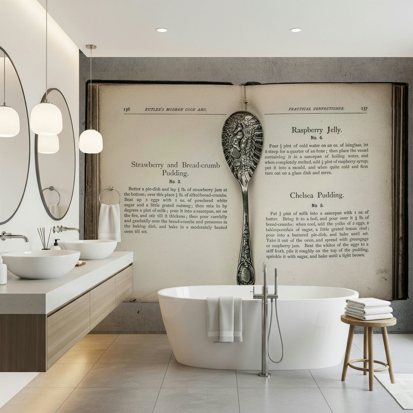 Culinary Antiques Wall Mural