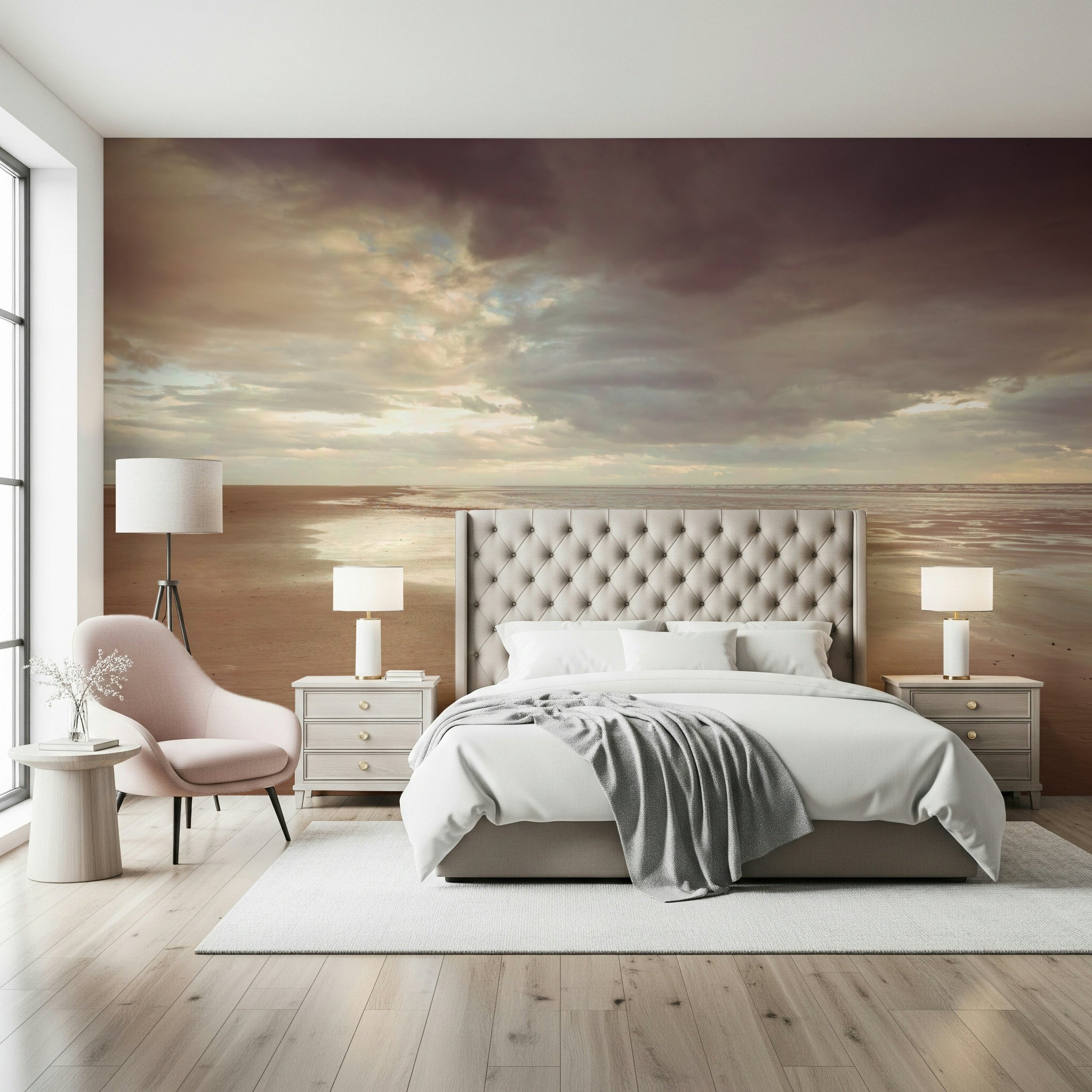 Soothing Seashore Wall Mural