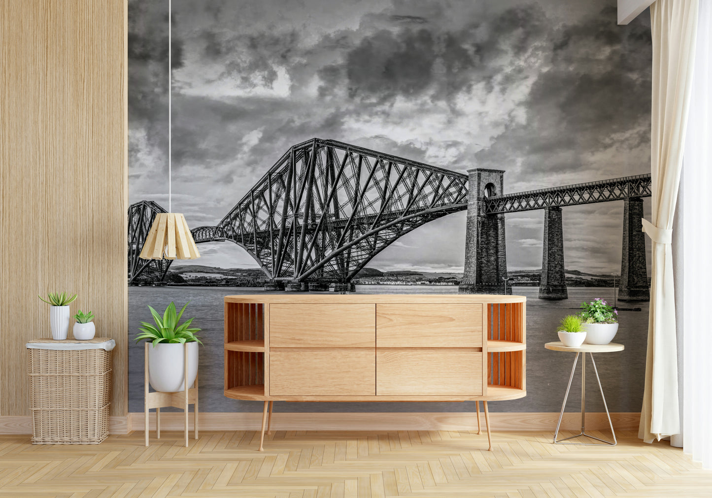 Forth Bridge Majesty Wall Mural