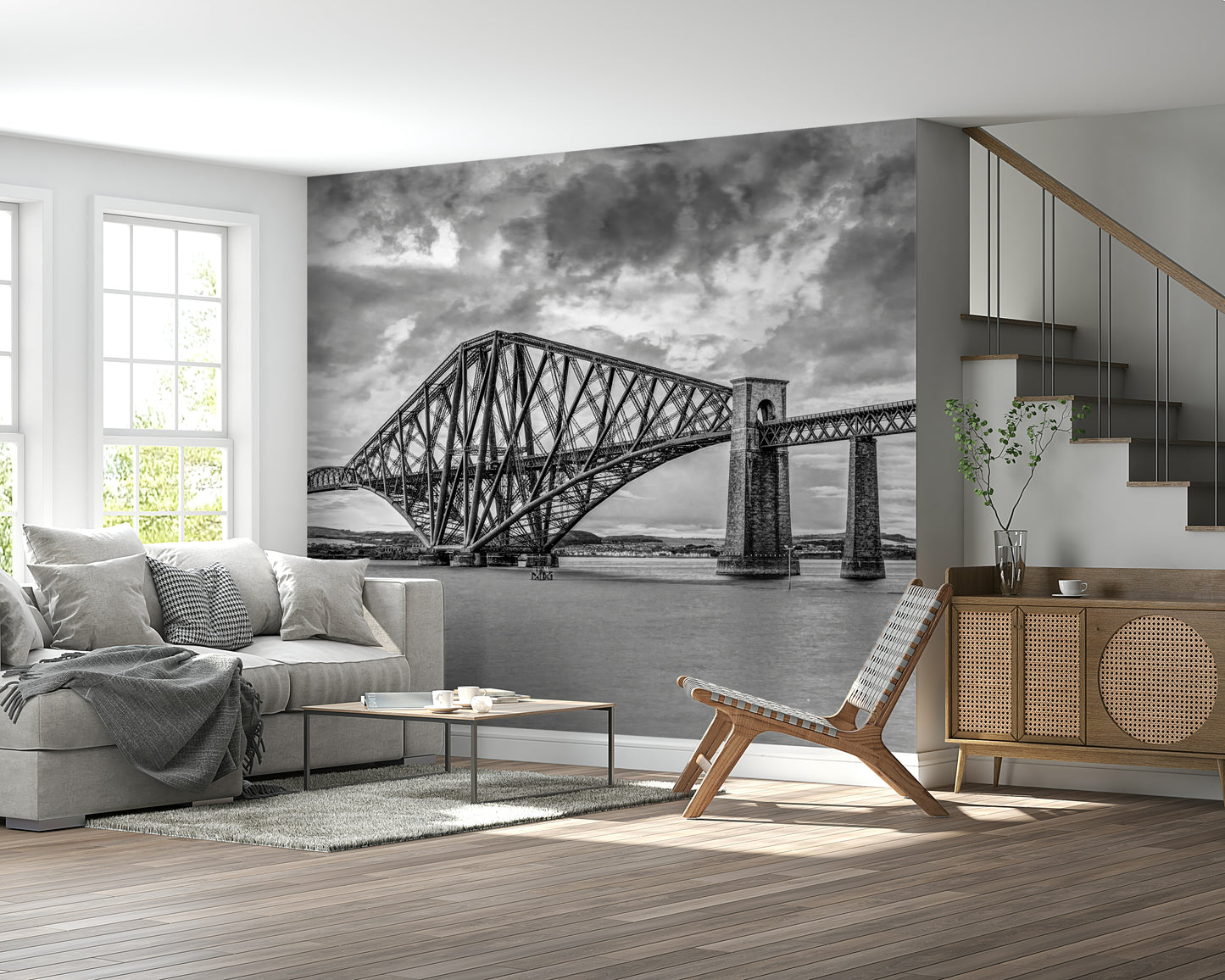 Forth Bridge Majesty Wall Mural