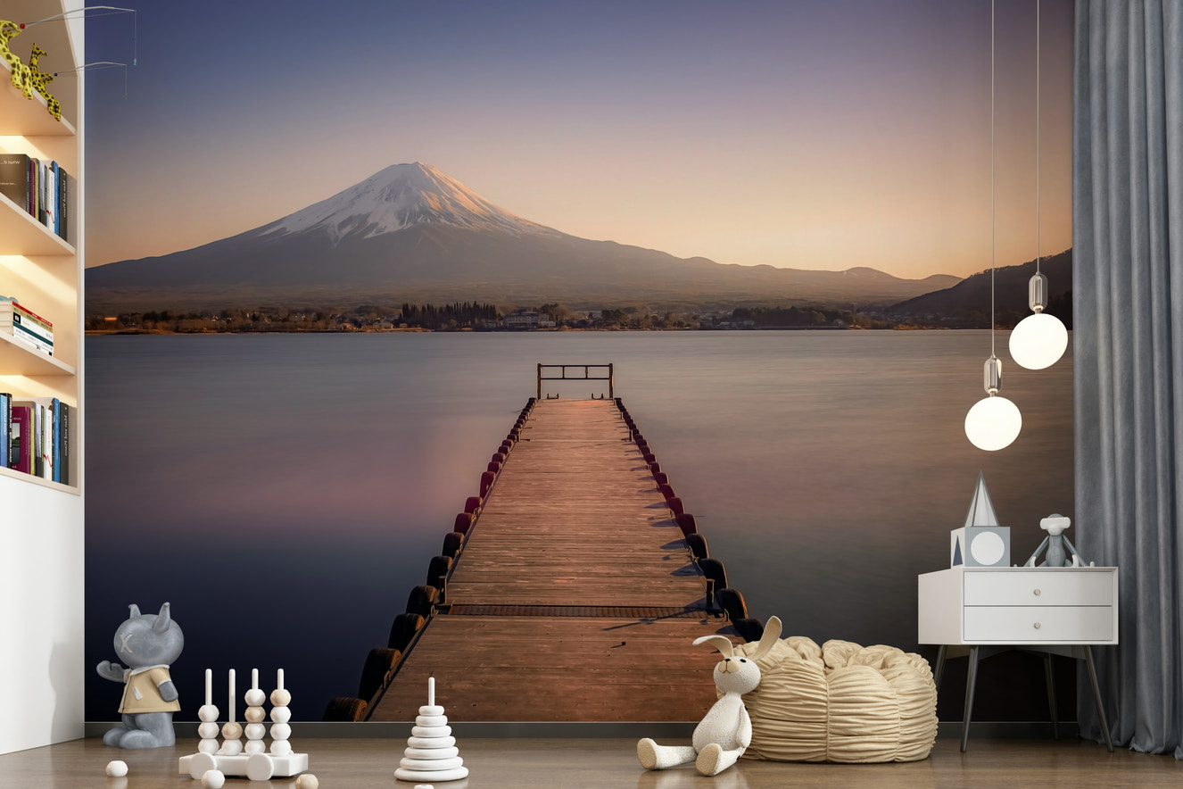 Mount Fuji Serenity Wall Mural