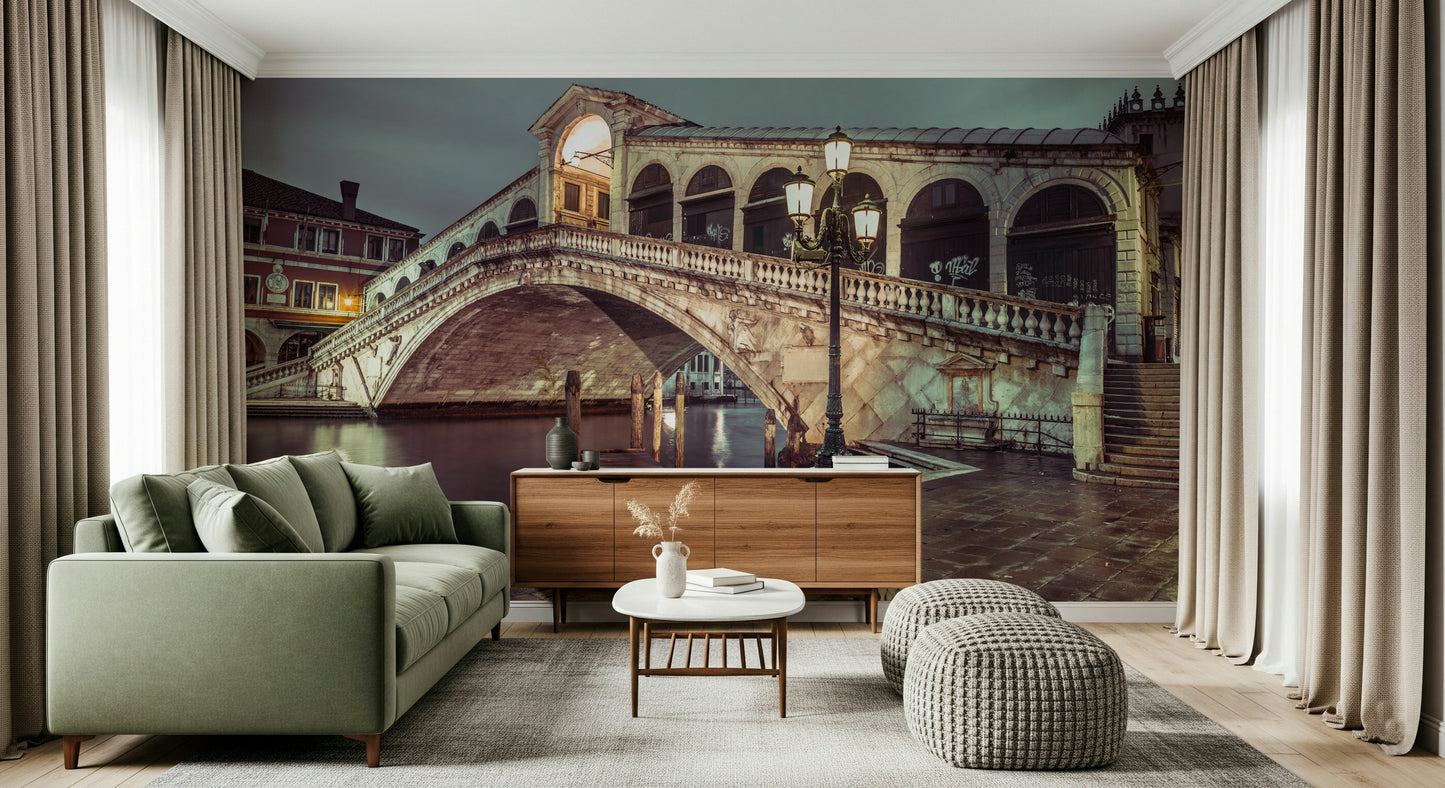 Rialto Bridge Wall Mural