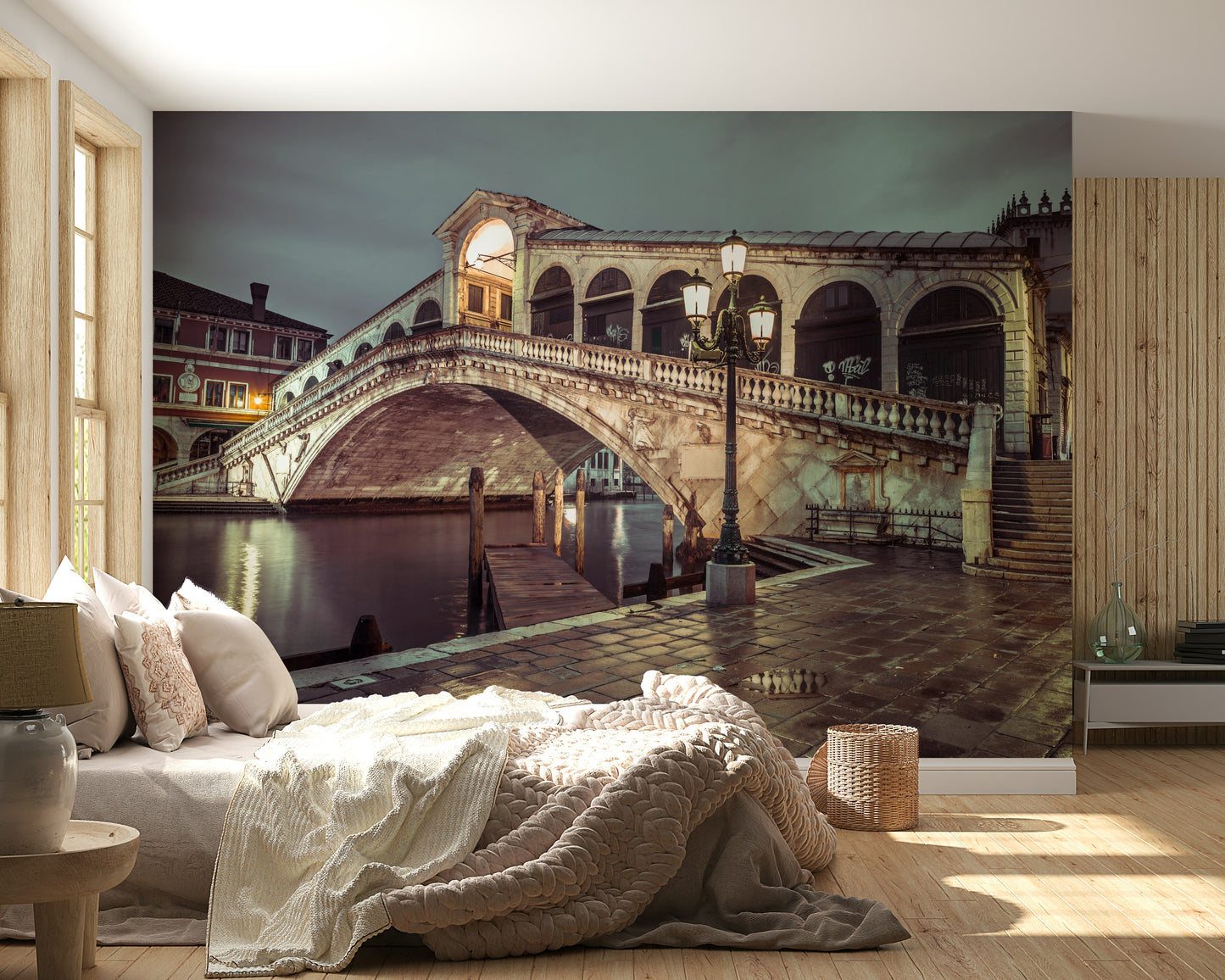 Rialto Bridge Wall Mural