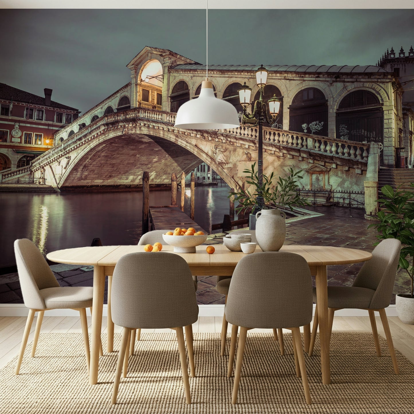 Rialto Bridge Wall Mural