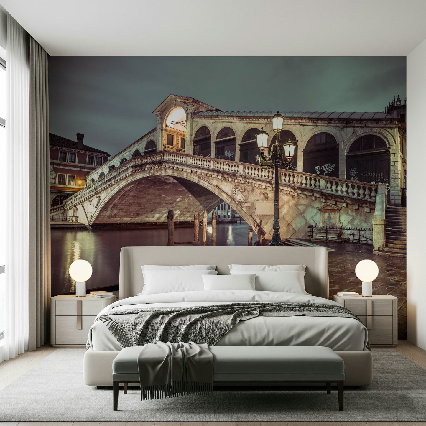 Rialto Bridge Wall Mural