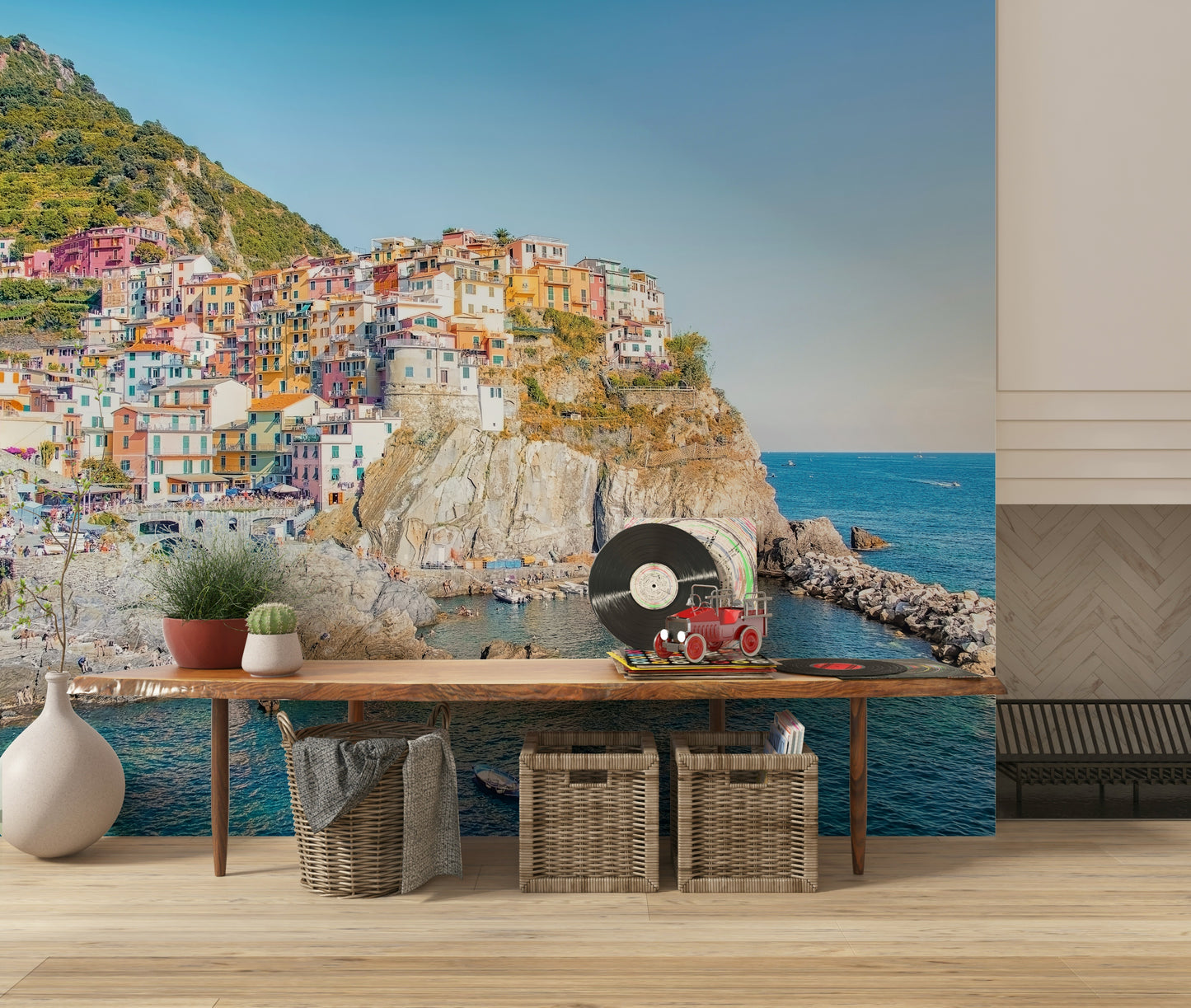 Cinque Terre Coast Wall Mural