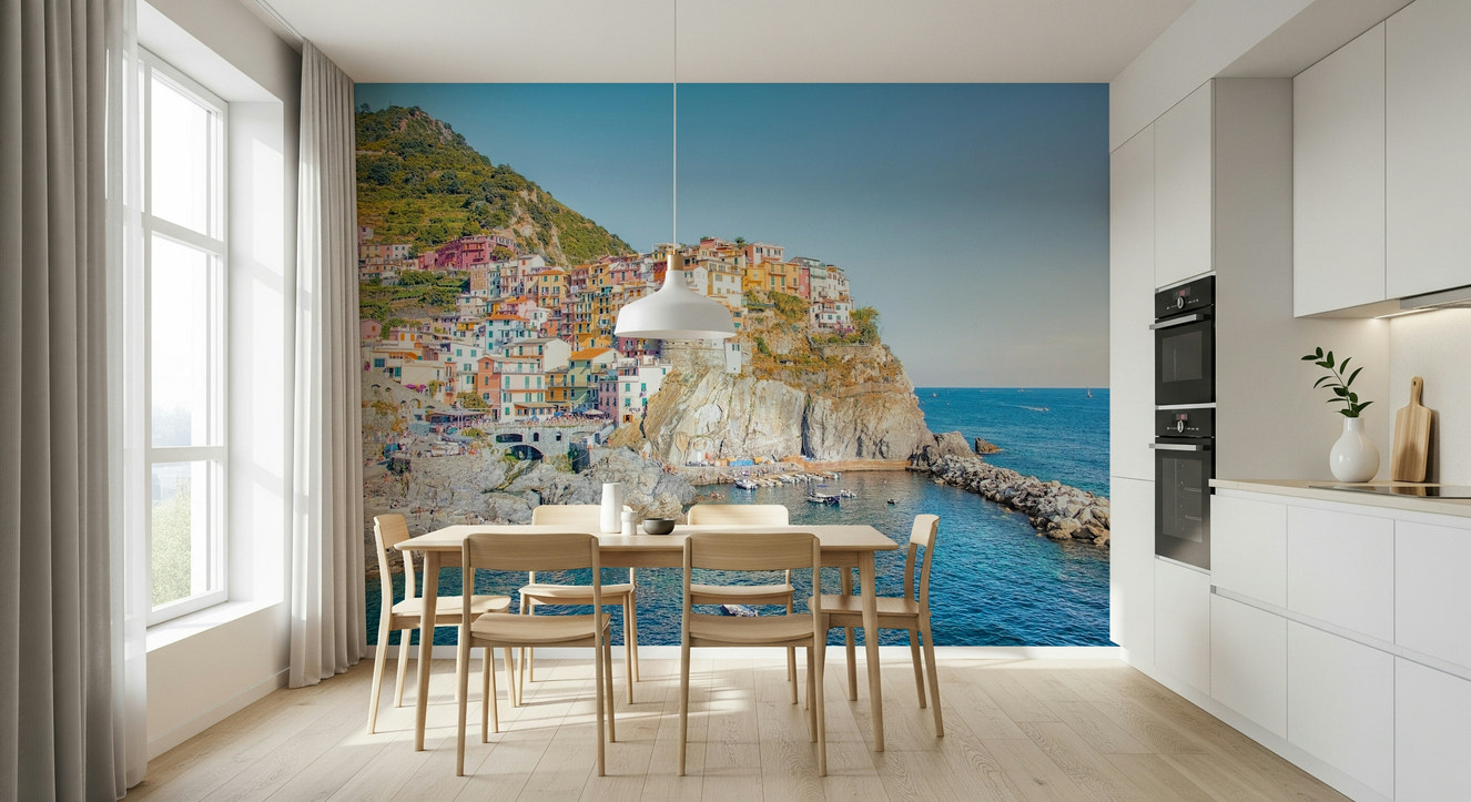 Cinque Terre Coast Wall Mural