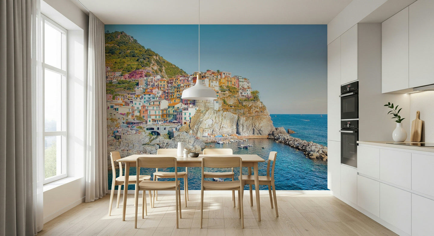 Cinque Terre Coast Wall Mural