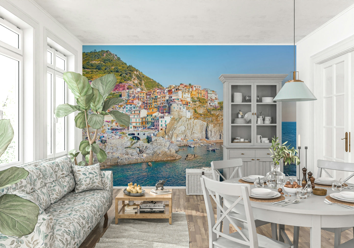 Cinque Terre Coast Wall Mural