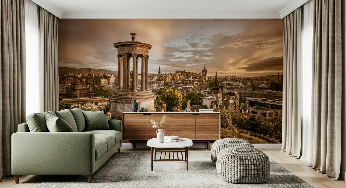 Calton Hill Wall Mural