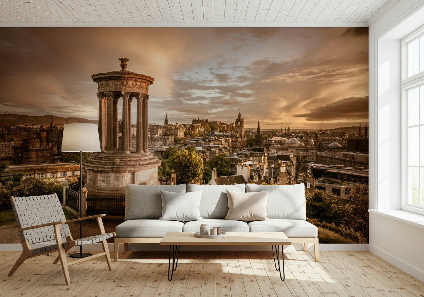 Calton Hill Wall Mural