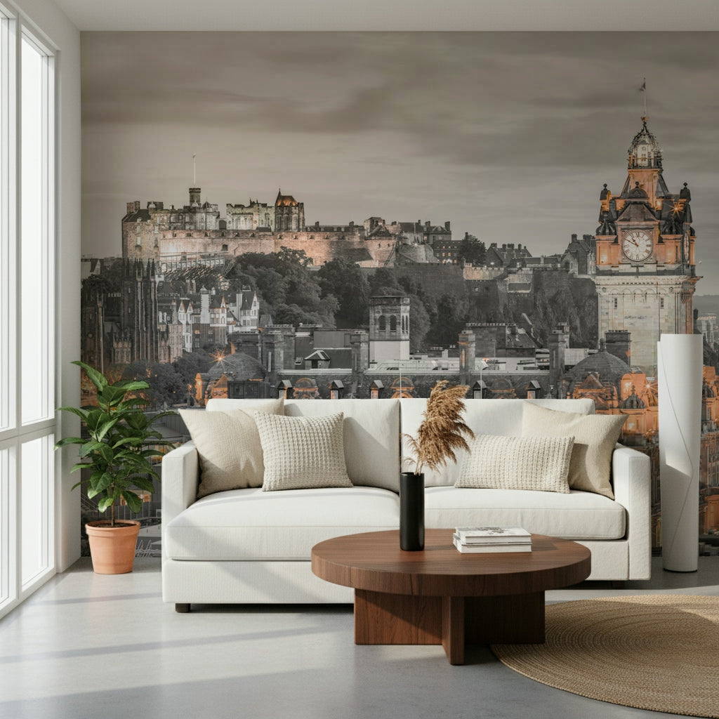 Edinburgh Castle Wall Mural