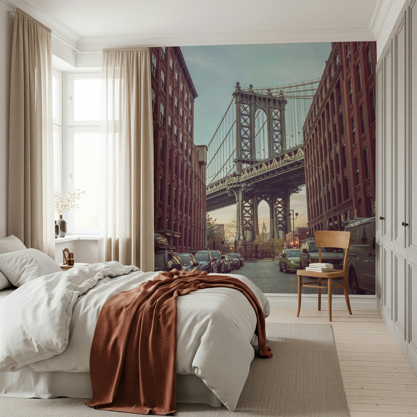 DUMBO Dawn Wall Mural