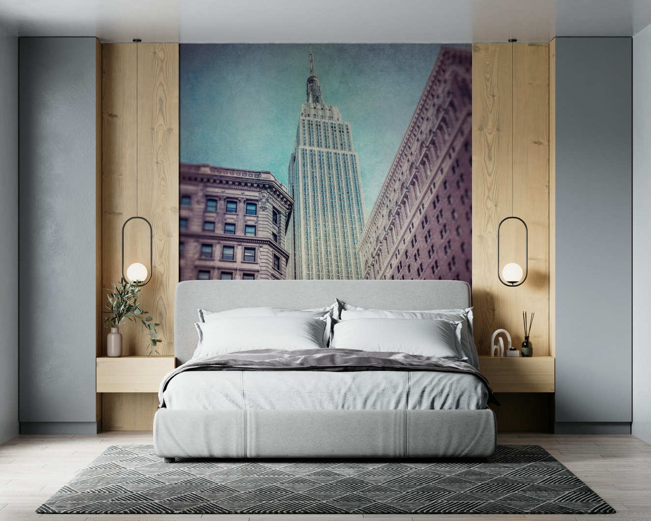 Iconic Majesty Wall Mural