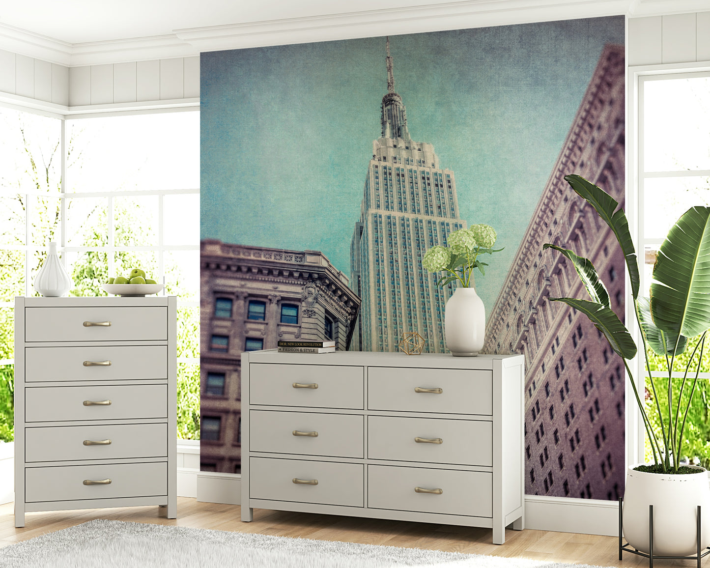 Iconic Majesty Wall Mural