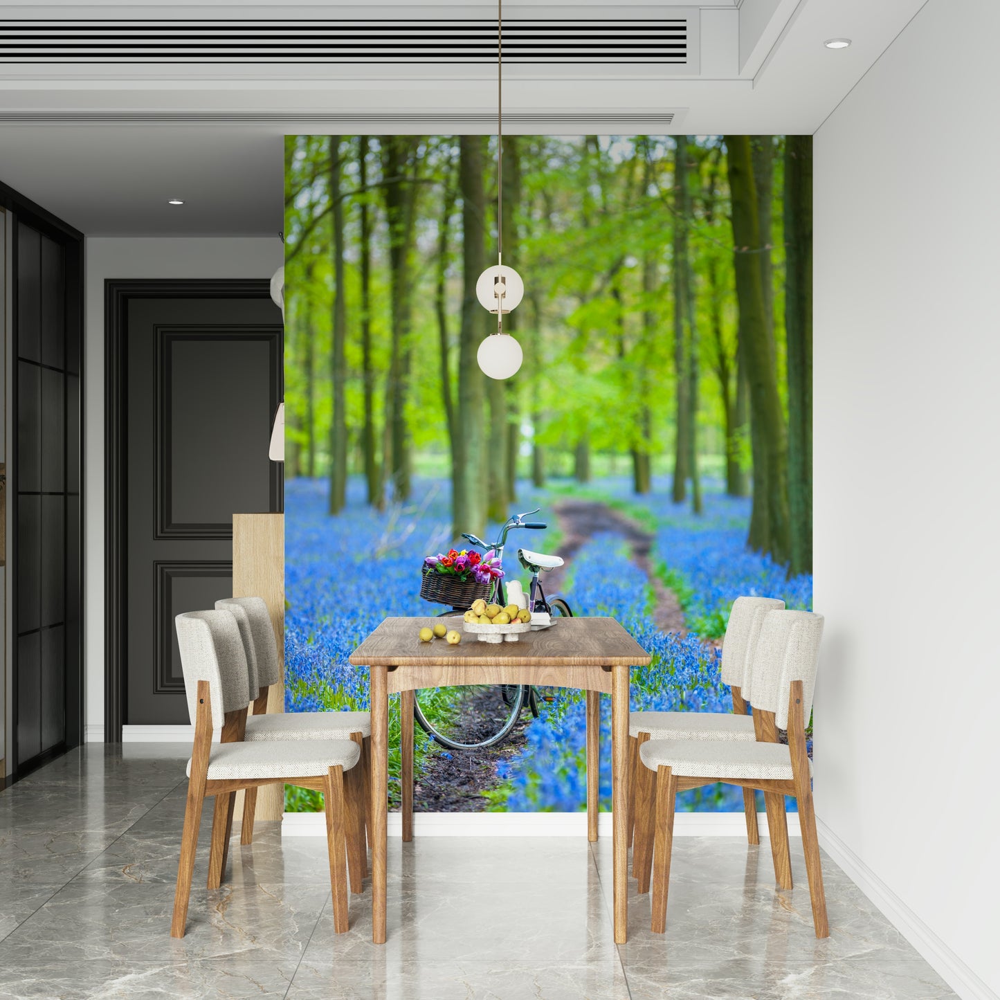 Forest Path Discovery Wall Mural
