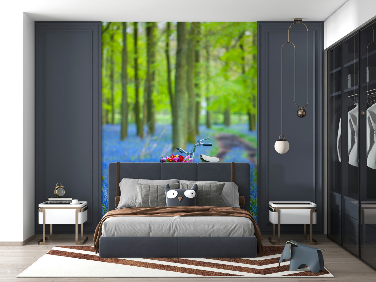 Forest Path Discovery Wall Mural