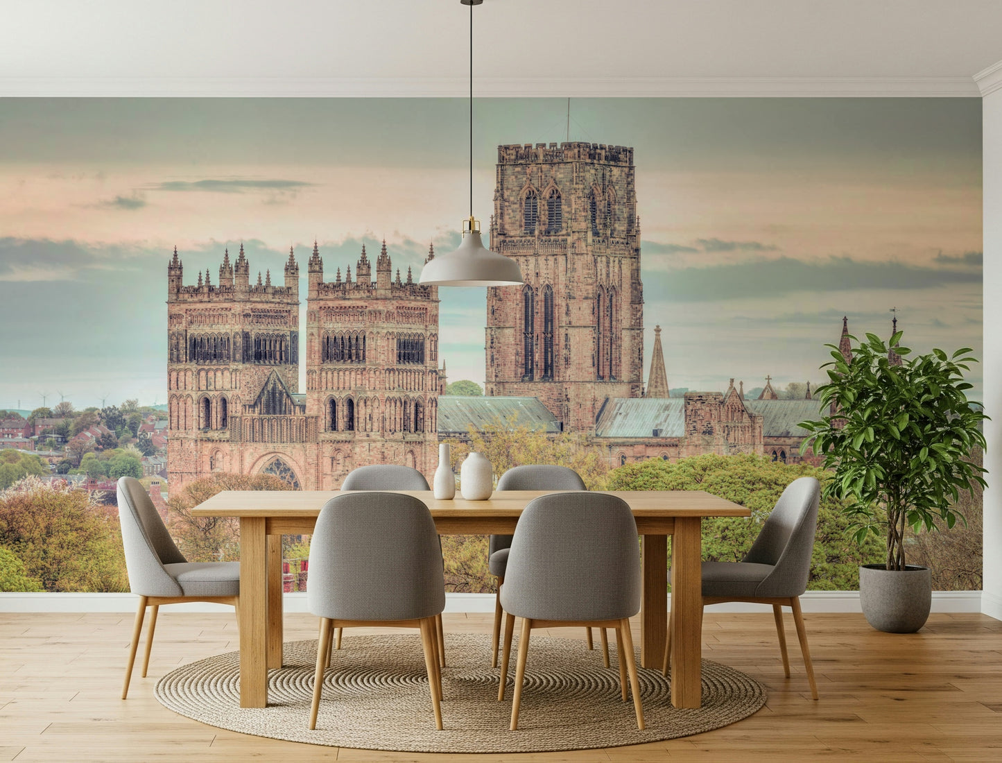 Durham Cathedral Wall Mural