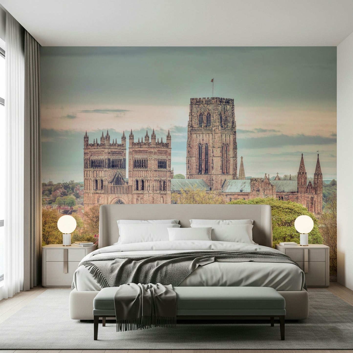 Durham Cathedral Wall Mural