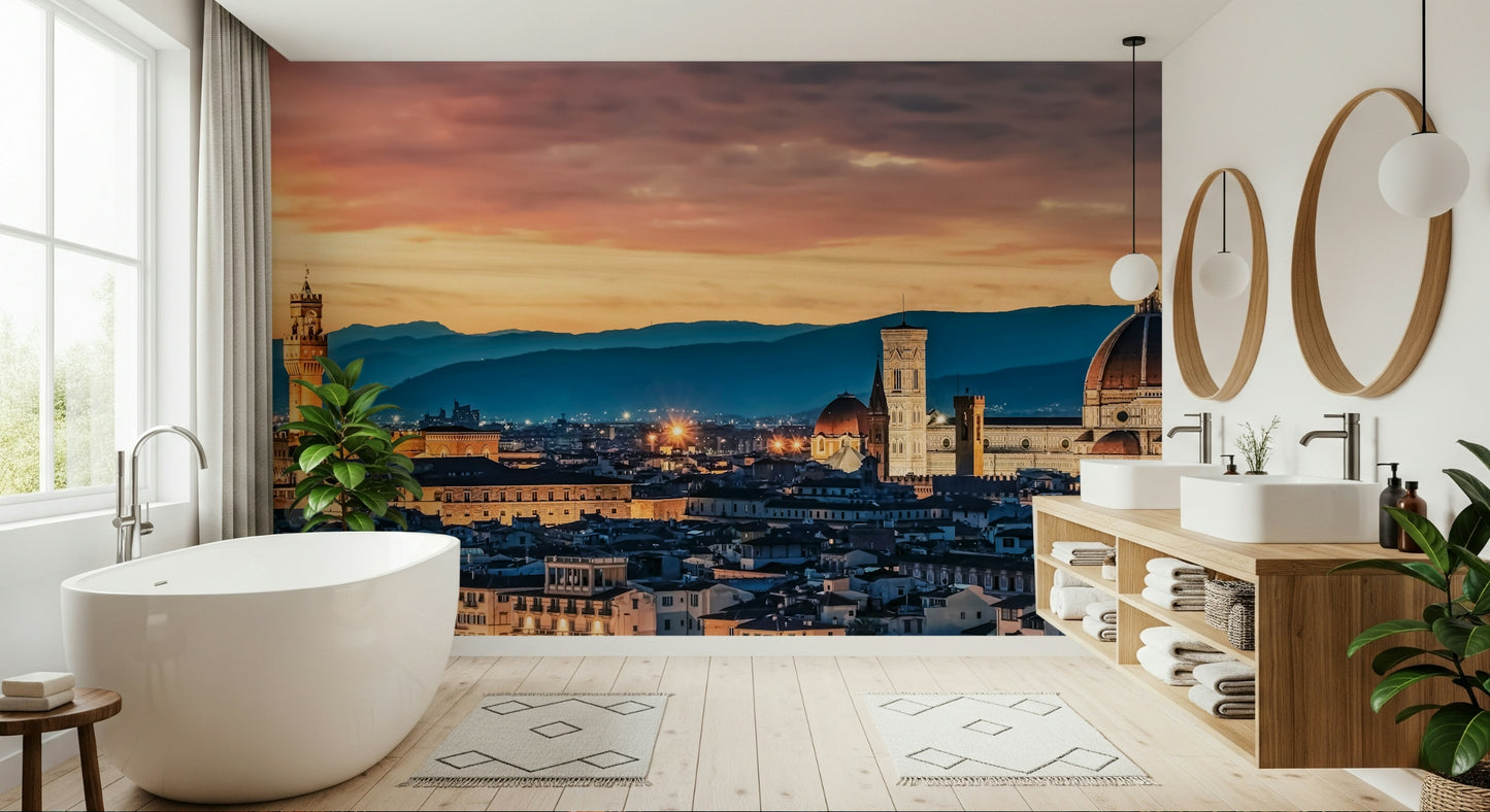 Florence Twilight Wall Mural