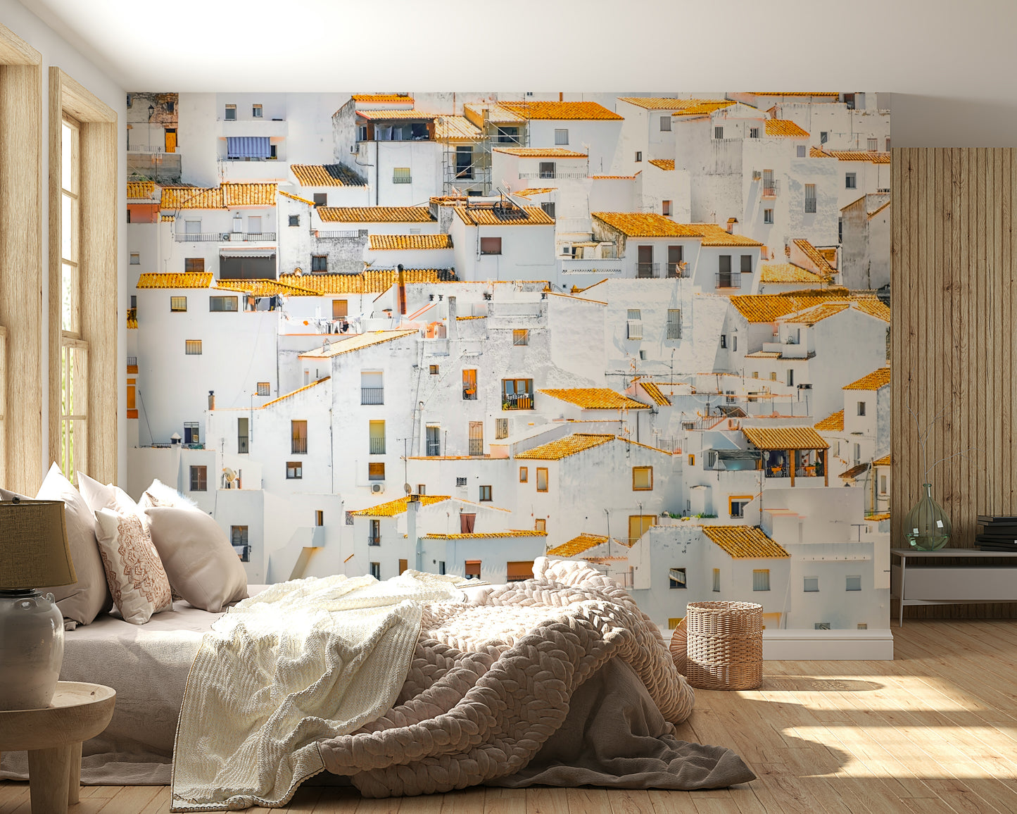 Andalusian Village Wall Mural