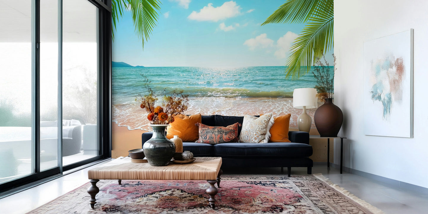 Beachside Bliss Wall Mural