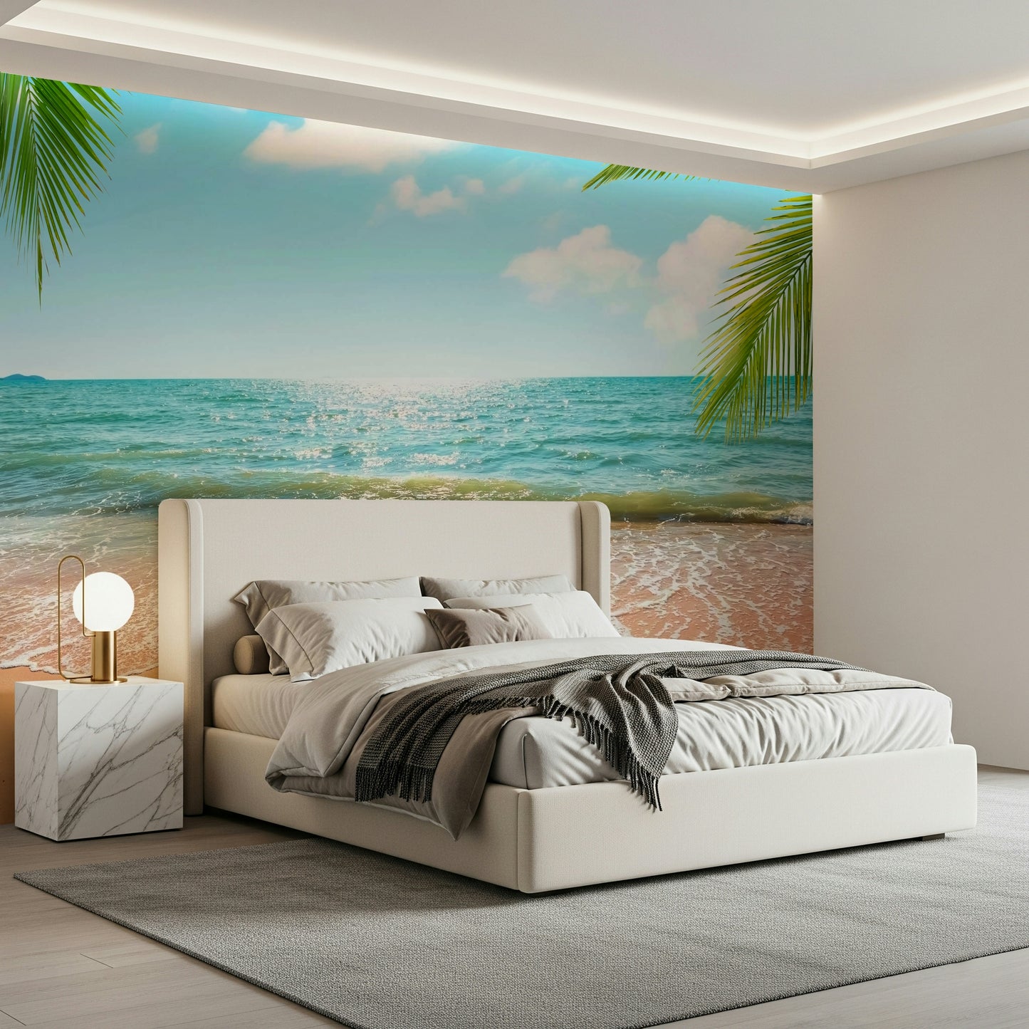 Beachside Bliss Wall Mural
