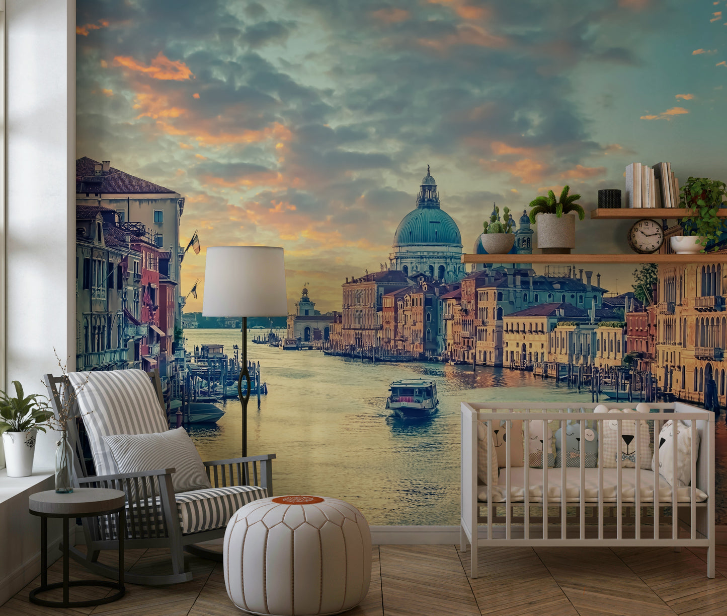 Venetian Dawn Wall Mural